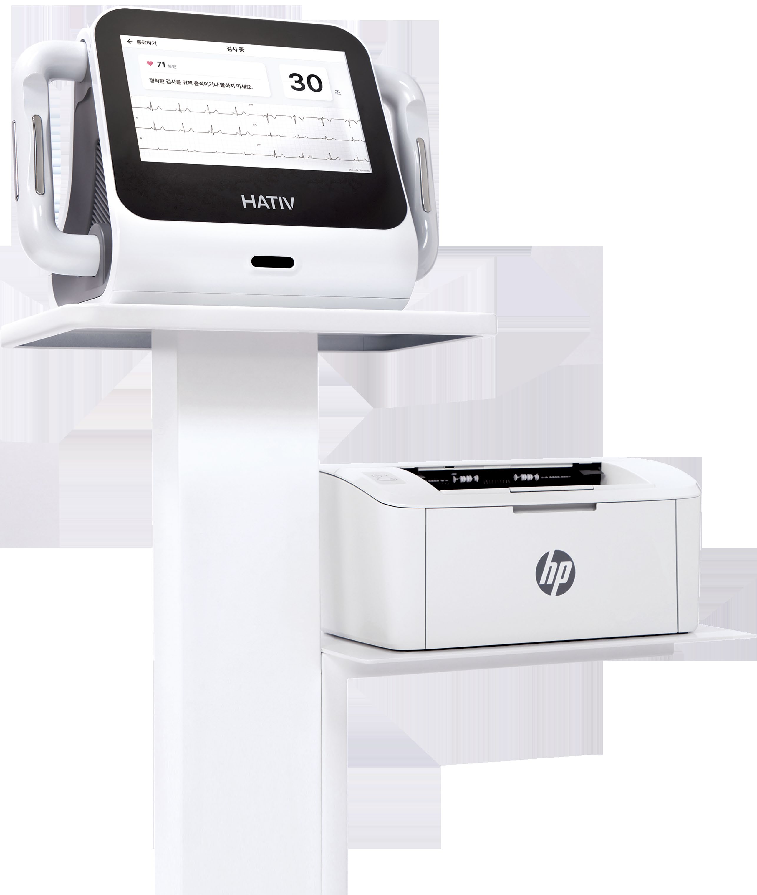 HATIV K-30 본체와 프린터
